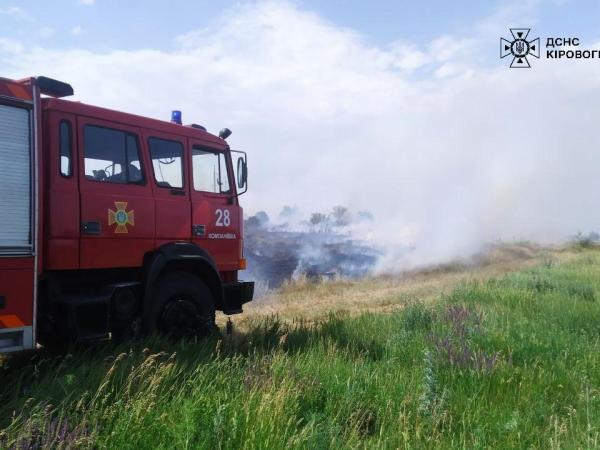 Новина На Кіровоградщині за добу, що минула, ліквідували п’ять пожеж різного характеру Ранкове місто. Кропивницький