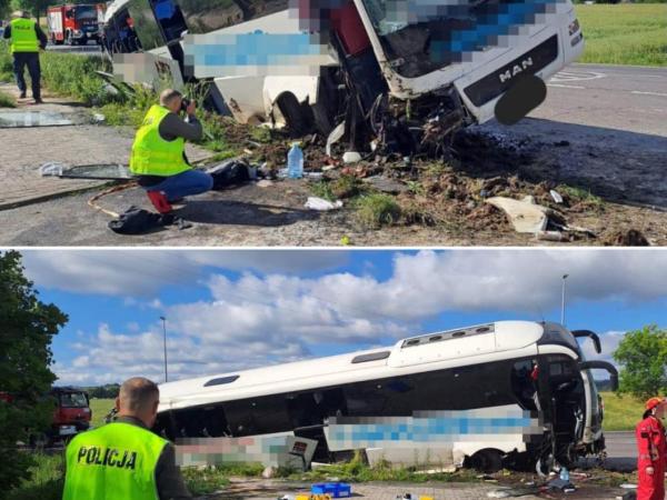 Новина Автобус з українцями злетів у кювет у Польщі: постраждали 14 осіб, у тому числі 2 дітей, — ЗМІ Ранкове місто. Кропивницький