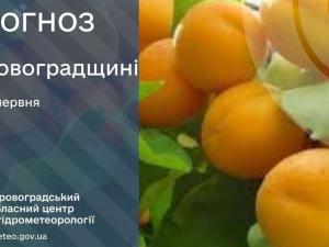 Новина Прогноз погоди на 21 червня по Кіровоградщині Ранкове місто. Кропивницький