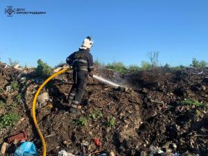 Новина На Кіровоградщині минулої доби загасили 6 пожеж різного характеру Ранкове місто. Кропивницький