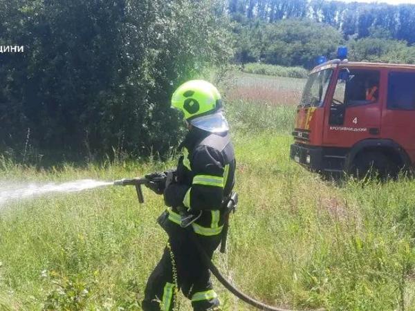 Новина За минулу добу вогнеборцями ліквідовано шість пожеж сухої рослинності та сміття Ранкове місто. Кропивницький