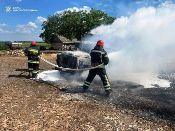 Новина Кіровоградська область: підрозділи ДСНС шість разів залучались на гасіння пожеж різного характеру Ранкове місто. Кропивницький