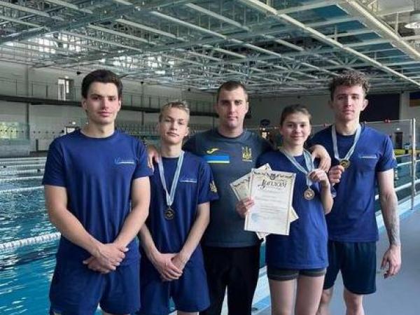 Новина Чотири медалі на Чемпіонаті України з плавання Ранкове місто. Кропивницький