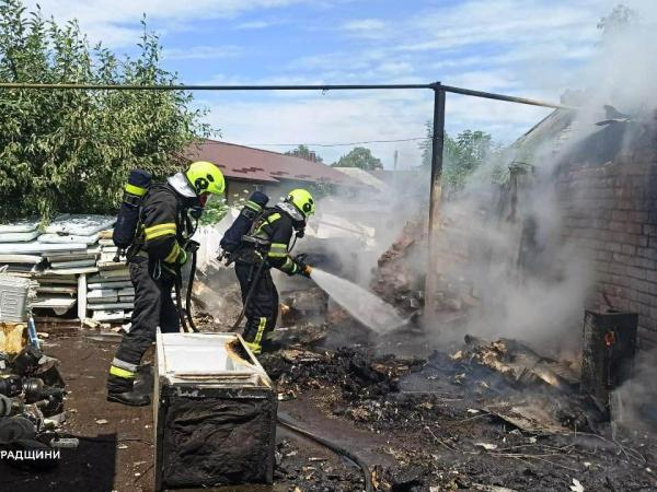 Новина На Кіровоградщині ліквідовано сім займань різного характеру Ранкове місто. Кропивницький