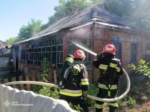 Новина Кіровоградська область: рятувальники ліквідували три займання у приватному секторі Ранкове місто. Кропивницький