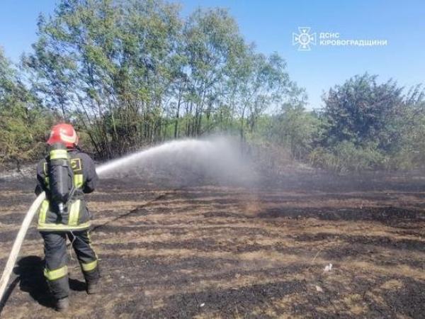 Новина Кіровоградщина: за добу рятувальники ліквідували 20 загорань на відкритих територіях Ранкове місто. Кропивницький