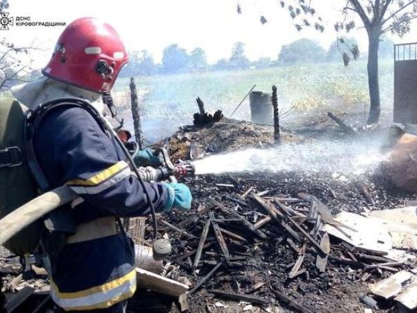 Новина Кіровоградська область: за добу, що минула, тричі гасили пожежі у приватному житловому секторі Ранкове місто. Кропивницький