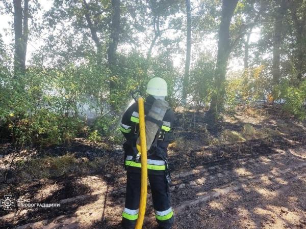 Новина За добу, що минула, рятувальники приборкали двадцять три пожежі в екосистемі Ранкове місто. Кропивницький