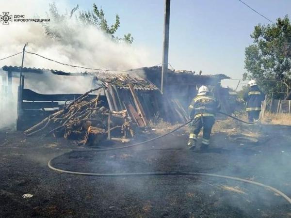 Новина Кіровоградська область: за добу, що минула, два рази гасили пожежі будівель Ранкове місто. Кропивницький