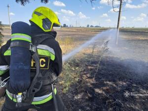 Новина За добу, що минула, рятувальники приборкали дев’ять пожеж в екосистемі Ранкове місто. Кропивницький