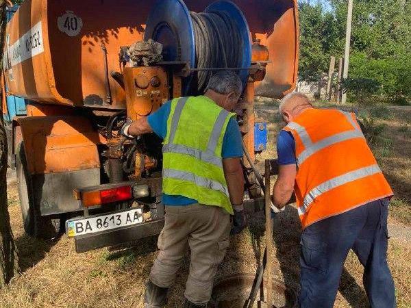 Новина Стан водопостачання на об’єктах ОКВП «Дніпро-Кіровоград» Ранкове місто. Кропивницький