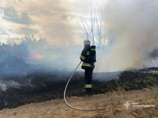 Новина Кіровоградська область: рятувальники приборкали вісімнадцять пожеж на відкритих територіях Ранкове місто. Кропивницький