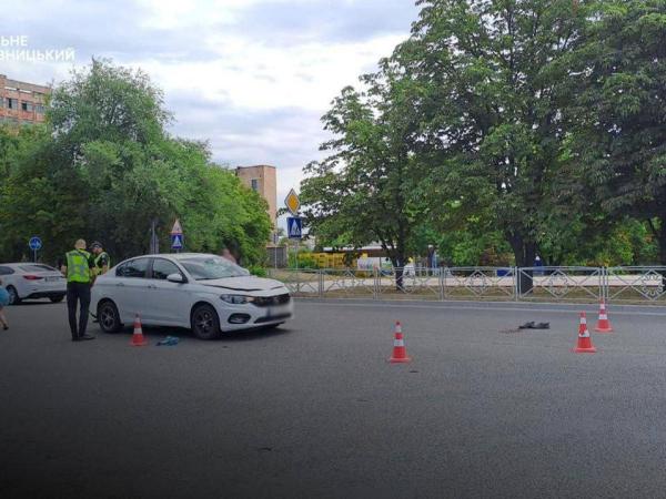 Новина Біля радіозаводу збили чоловіка Ранкове місто. Кропивницький