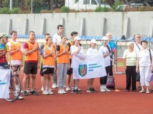 Новина У Кропивницькому урочисто підняли олімпійський прапор з нагоди відкриття ХХХІІІ Літніх Олімпійських Ігор Ранкове місто. Кропивницький