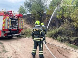 Новина На Кіровоградщині за добу, що минула, ліквідовано одинадцять пожеж на відкритих територіях Ранкове місто. Кропивницький