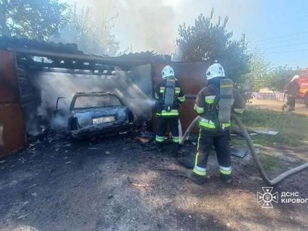 Новина Кіровоградська область: протягом доби ліквідовано три займання у житловому секторі та одну – на транспорті Ранкове місто. Кропивницький