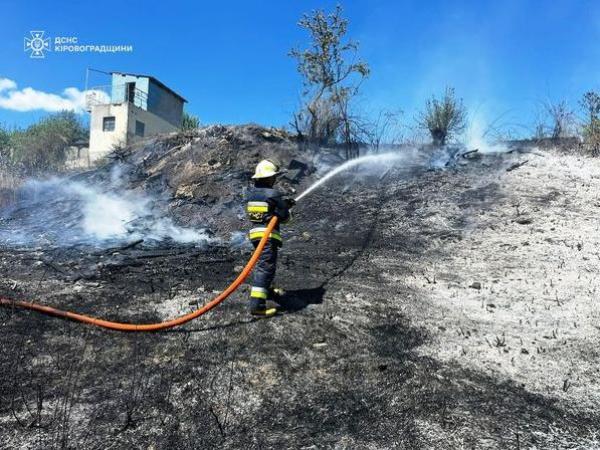 Новина На Кіровоградщині за добу, що минула, ліквідовано десять пожеж на відкритих територіях Ранкове місто. Кропивницький