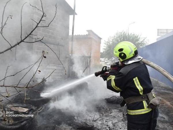 Новина Кіровоградщина: підрозділи ДСНС ліквідували п’ять пожеж різного характеру Ранкове місто. Кропивницький