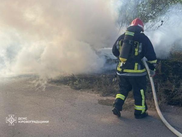 Новина Підрозділи ДСНС Кіровоградщини ліквідували п’ять пожеж різного характеру Ранкове місто. Кропивницький