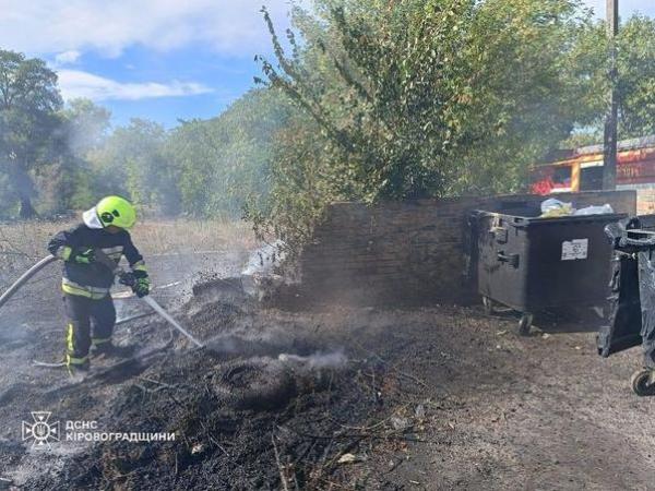 Новина Кіровоградська область: рятувальники приборкали дев’ятнадцять пожеж на відкритих територіях Ранкове місто. Кропивницький