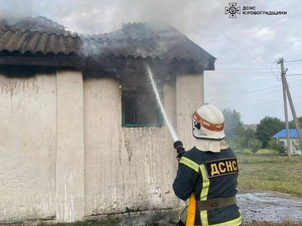 Новина Минулої доби підрозділи ДСНС тричі гасили пожежі на території приватних домоволодінь. Ранкове місто. Кропивницький