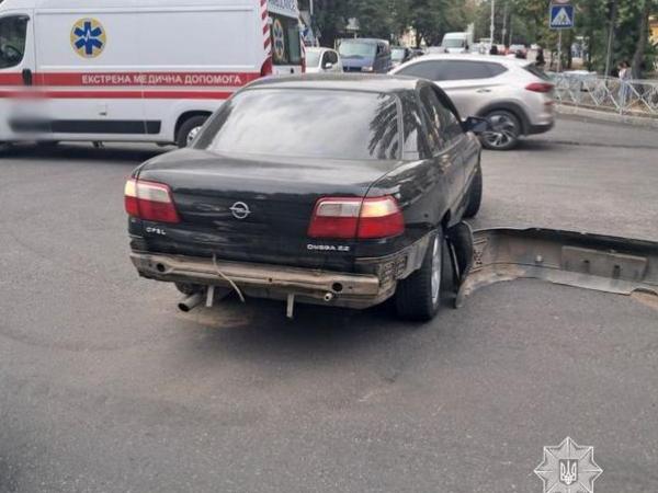 Новина Порушення правил проїзду перехресть призвело до ДТП Ранкове місто. Кропивницький