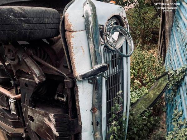 Новина На водія, який сів за кермо без права керування та скоїв ДТП, патрульні склали адміністративні матеріали Ранкове місто. Кропивницький