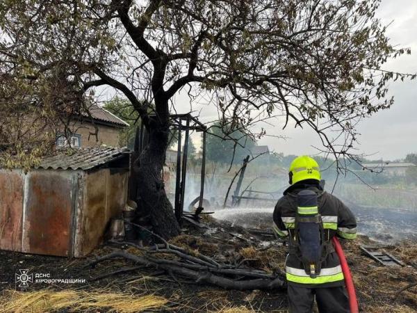 Новина Впродовж минулої доби особовий склад кіровоградського гарнізону ДСНС тричі залучався на гасіння пожеж у житловому секторі: Ранкове місто. Кропивницький