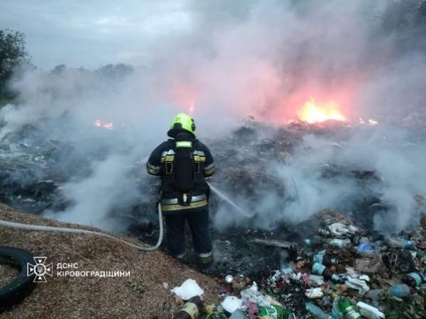 Новина За добу, що минула, рятувальники загасили вісім пожеж в екосистемі Ранкове місто. Кропивницький