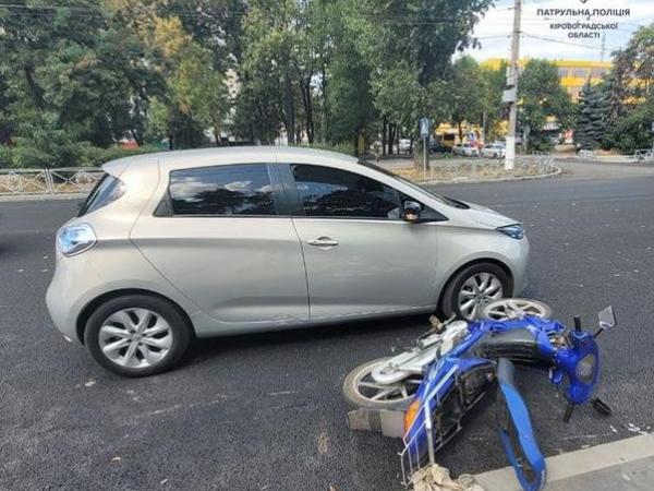 Новина На водія, який сів за кермо у стані сп'яніння та скоїв ДТП, патрульні склали адміністративні матеріали Ранкове місто. Кропивницький