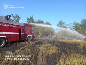 Новина Кіровоградська область: рятувальники загасили 22 пожежі на відкритих територіях Ранкове місто. Кропивницький