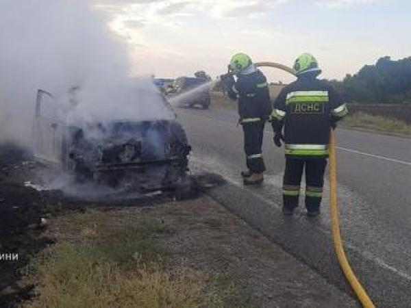 Новина На Кіровоградщині рятувальники ліквідували вісім займань різного характеру Ранкове місто. Кропивницький