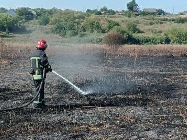 Новина Кіровоградська область: рятувальники загасили 16 пожеж сухої рослинності, вугільного пилу та сміття Ранкове місто. Кропивницький