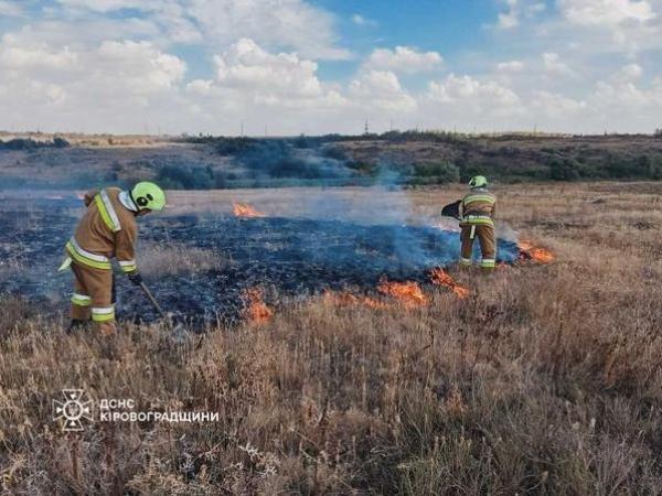 Новина Кіровоградська область: рятувальники загасили майже два десятка пожеж на відкритих територіях Ранкове місто. Кропивницький