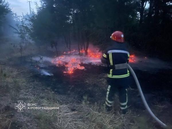 Новина За минулу добу на території Кіровоградської області виникло чотирнадцять пожеж сухої трави, чагарників та сміття Ранкове місто. Кропивницький