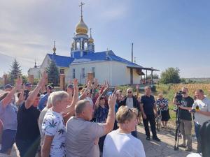 Новина Релігійна громада села Куколівка Попельнастої громади перейшла до Православної церкви України. Ранкове місто. Кропивницький