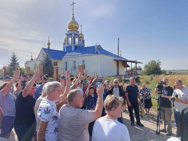 Новина Релігійна громада села Куколівка Попельнастої громади перейшла до Православної церкви України. Ранкове місто. Кропивницький