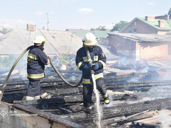 Новина Кіровоградська область: рятувальники загасили чотири пожежі різного характеру Ранкове місто. Кропивницький