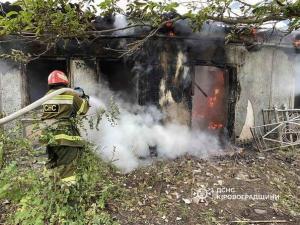 Новина Кіровоградська область: рятувальники ліквідували більше десяти пожеж різного характеру, на одній з яких травмовано людину Ранкове місто. Кропивницький