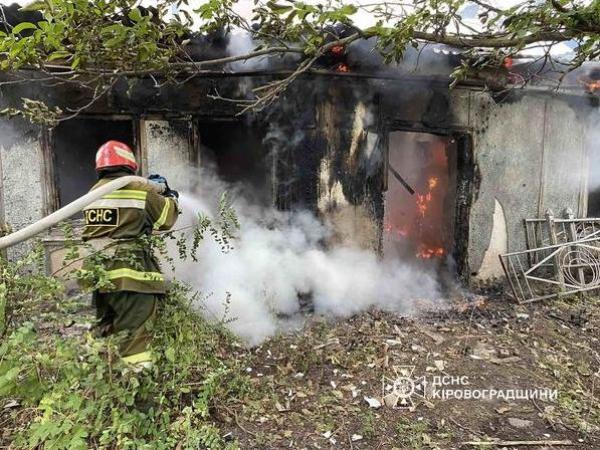 Новина Кіровоградська область: рятувальники ліквідували більше десяти пожеж різного характеру, на одній з яких травмовано людину Ранкове місто. Кропивницький