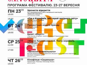 Новина На Кіровоградщині відбудеться театральний фестиваль “Веpесневі самоцвіти” (ПРОГРАМА) Ранкове місто. Кропивницький