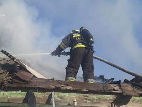 Новина На Кіровоградщині вогнеборці ліквідували двадцять одну пожежу різного характеру Ранкове місто. Кропивницький