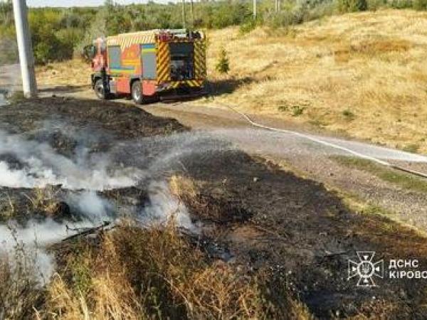 Новина Кіровоградська область: рятувальники загасили майже три десятка пожеж на відкритих територіях Ранкове місто. Кропивницький