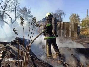 Новина Кіровоградська область: бійці ДСНС тричі гасили пожежі у приватному секторі Ранкове місто. Кропивницький