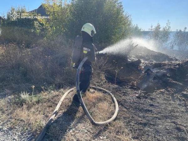 Новина Кіровоградська область: рятувальники загасили 22 пожежі на відкритих територіях Ранкове місто. Кропивницький