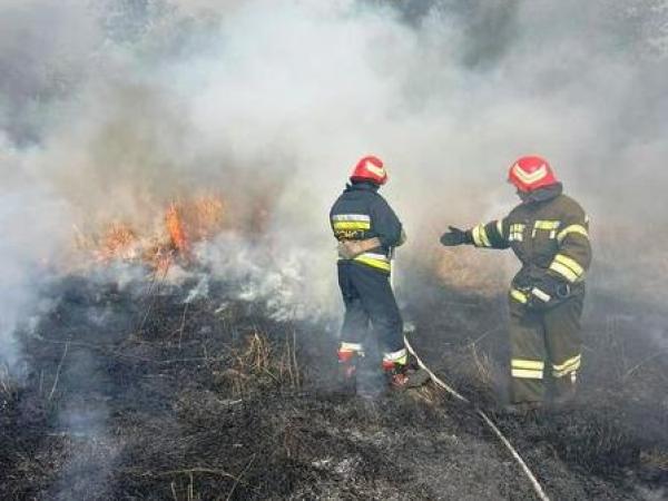 Новина Кіровоградська область: бійці ДСНС чотири рази гасили пожежі різного характеру Ранкове місто. Кропивницький