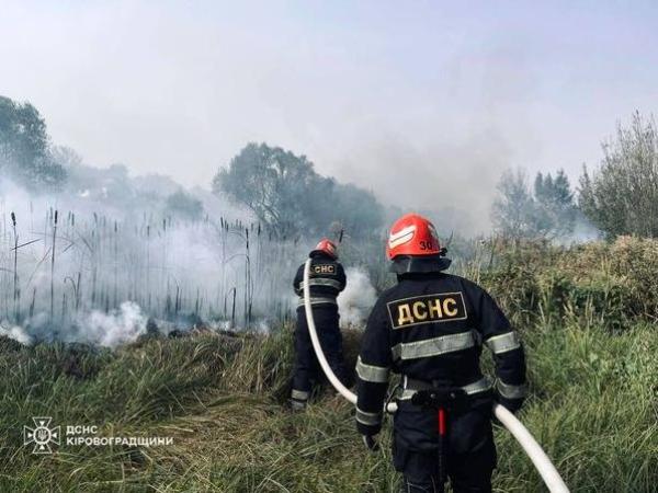 Новина За добу, що минула, на Кіровоградщині загасили 15 загорань на відкритих територіях Ранкове місто. Кропивницький