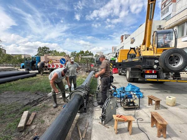 Новина Стан водопостачання на об’єктах ОКВП «Дніпро-Кіровоград» Ранкове місто. Кропивницький