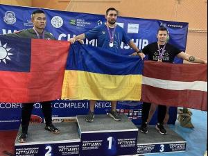 Новина Тріумф кропивничанина на світовому чемпіонаті з гирьового спорту в Греції Ранкове місто. Кропивницький