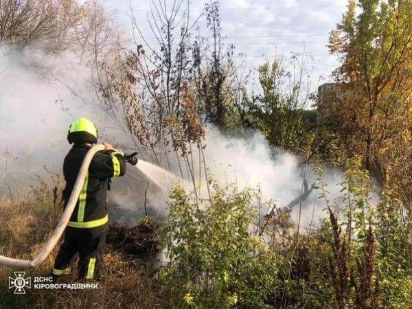 Новина Кіровоградська область: за добу, що минула, ліквідовано дві пожежі на відкритих територіях Ранкове місто. Кропивницький